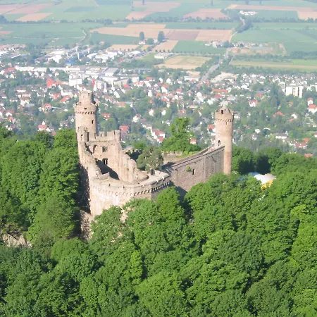 Schloss Auerbach Große Ferienwohnung Bensheim Exterior foto