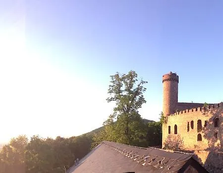 Schloss Auerbach Große Ferienwohnung Bensheim Exterior foto