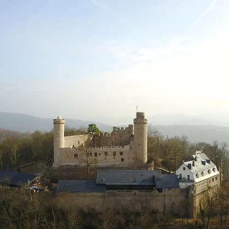 Schloss Auerbach Große Ferienwohnung Bensheim Exterior foto
