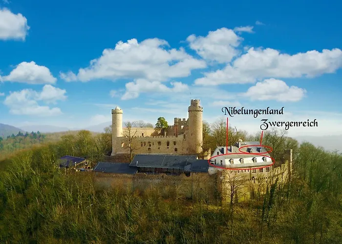 Schloss Auerbach Große Ferienwohnung