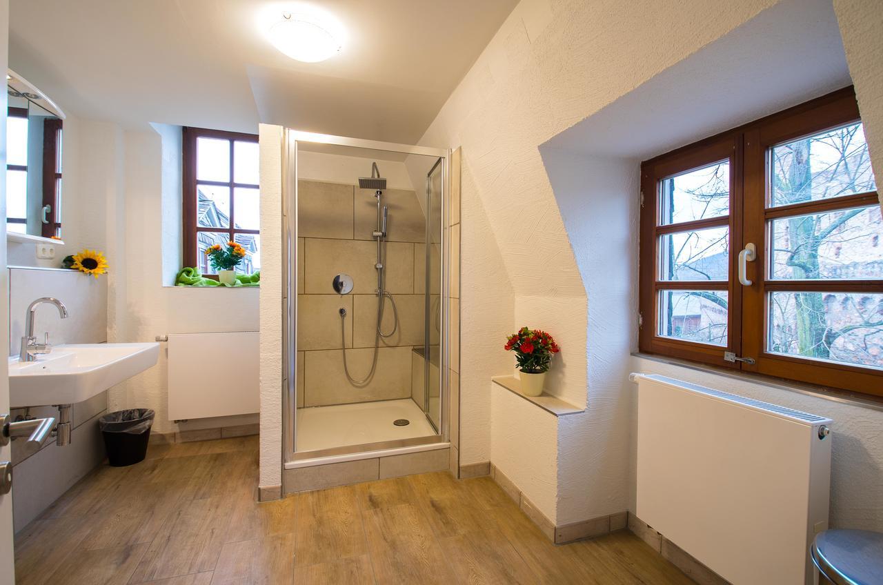 Schloss Auerbach Große Apartment *
