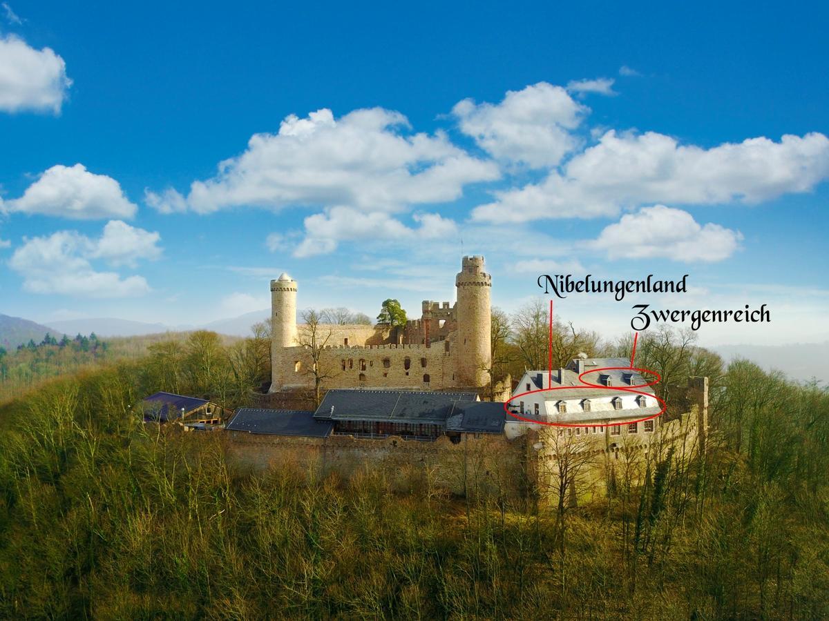 Schloss Auerbach Große Bensheim